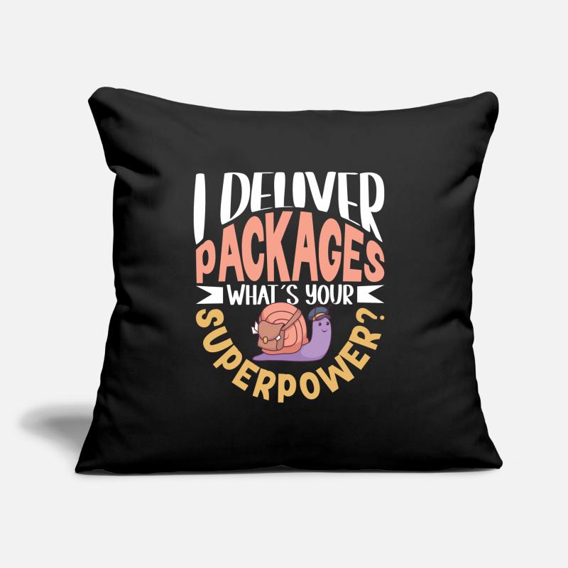 Commis des postes Postlady Postman Post Office Coussin et housse de 45 x 45 cm