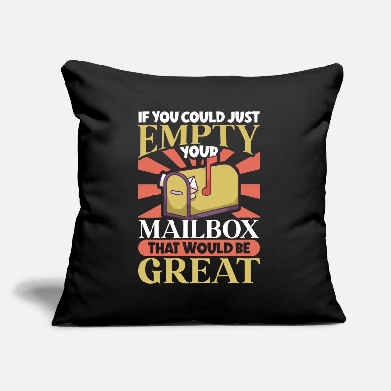 Commis des postes Postlady Postman Post Office Coussin et housse de 45 x 45 cm