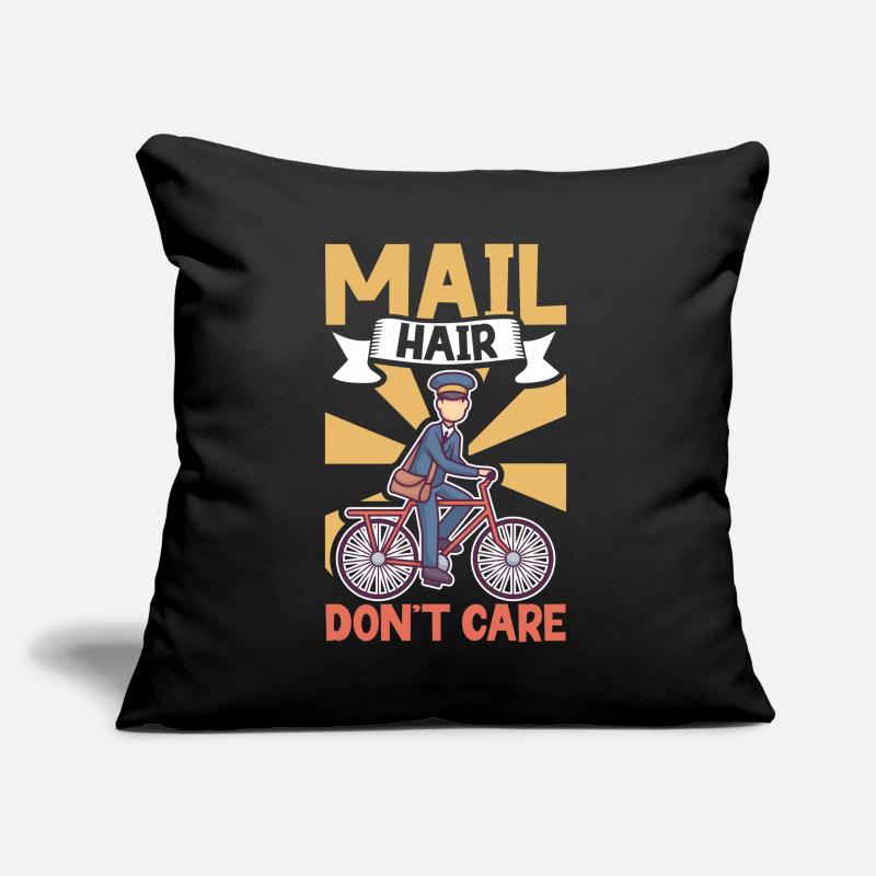 Commis des postes Postlady Postman Post Office Coussin et housse de 45 x 45 cm