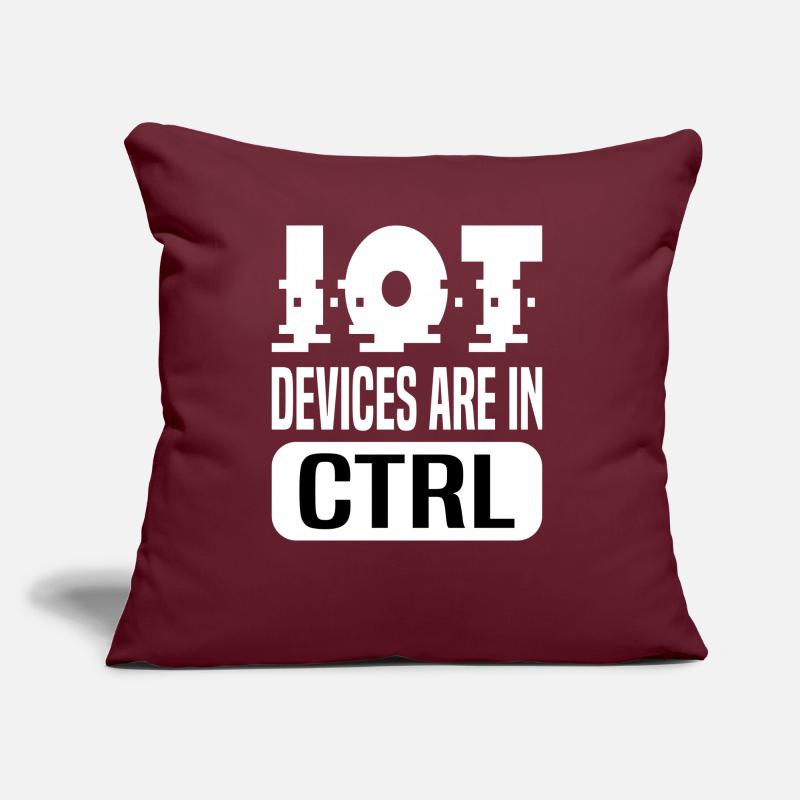 Internet Des Objets IOT Programmeur Admin IT Coussin et housse de 45 x 45 cm