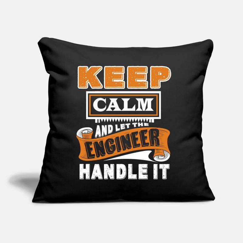 Engineer Let Engineer Handle It Sofa pillow with filling 45cm x 45cm