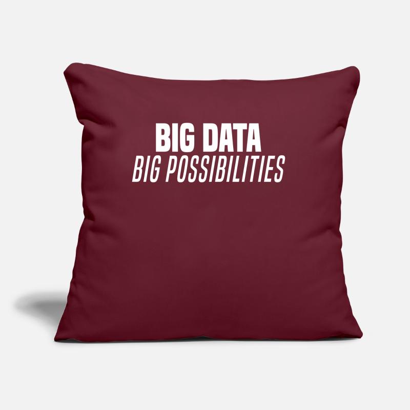 Internet Des Objets IOT Programmeur Admin IT Coussin et housse de 45 x 45 cm