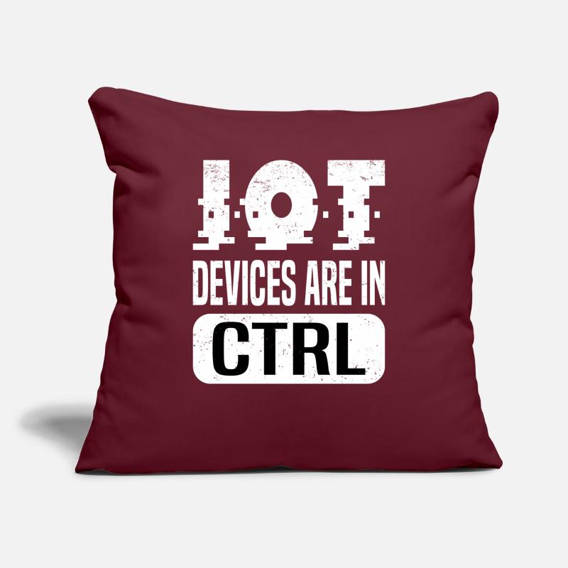 Internet Des Objets IOT Programmeur Admin IT Coussin et housse de 45 x 45 cm