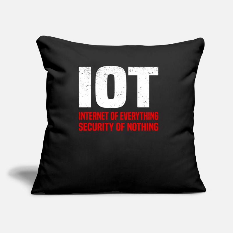 Internet Des Objets IOT Programmeur Admin IT Coussin et housse de 45 x 45 cm
