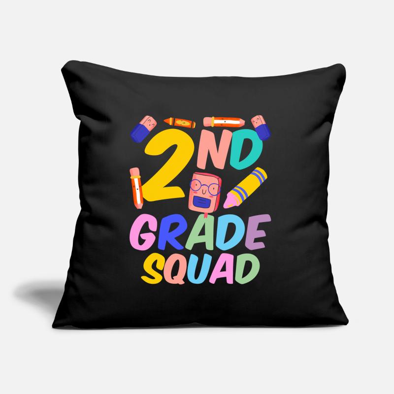 Team Second Class Teacher Second Class Sofa pillow with filling 45cm x 45cm