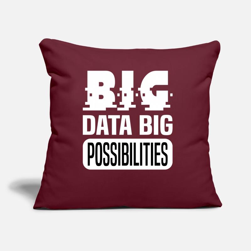 Internet Des Objets IOT Programmeur Admin IT Coussin et housse de 45 x 45 cm