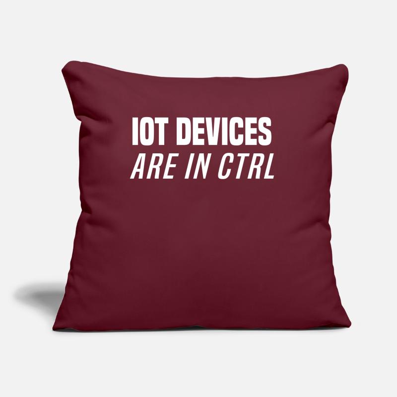 Internet Des Objets IOT Programmeur Admin IT Coussin et housse de 45 x 45 cm