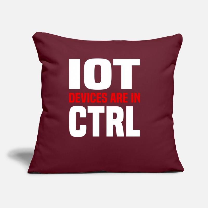 Internet Des Objets IOT Programmeur Admin IT Coussin et housse de 45 x 45 cm