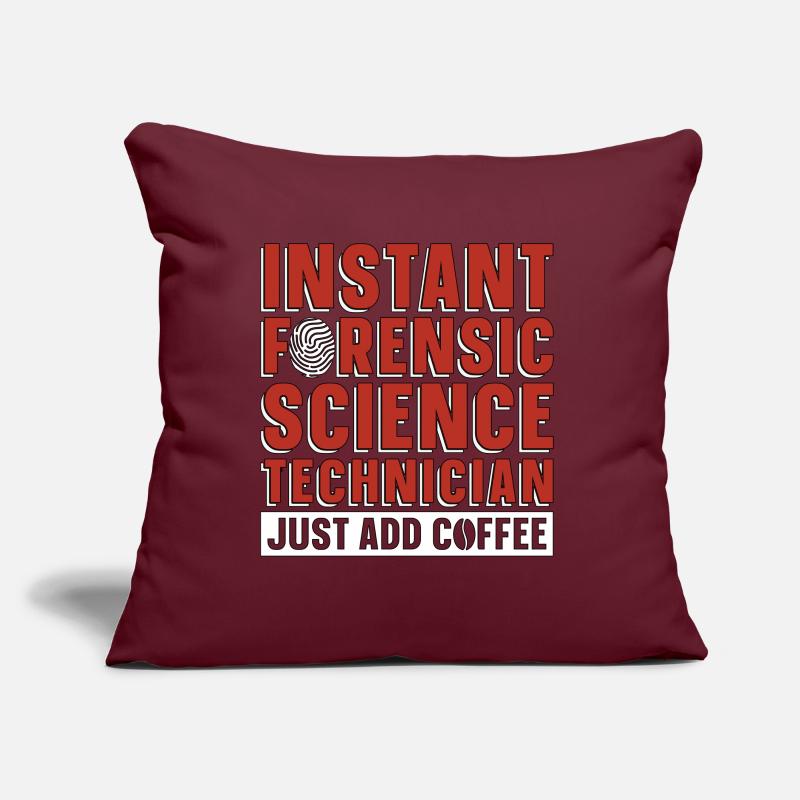 Forensic Science Instant Forensic Science Autopsy Sofa pillow with filling 45cm x 45cm