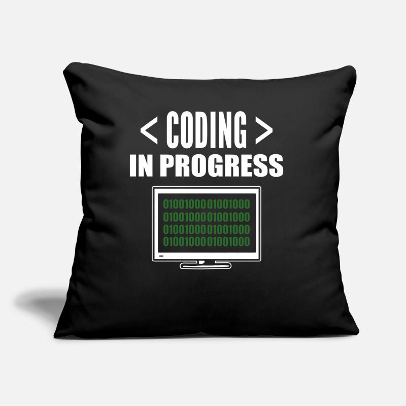 Programming & Coding IT Specialist Sofa pillow with filling 45cm x 45cm