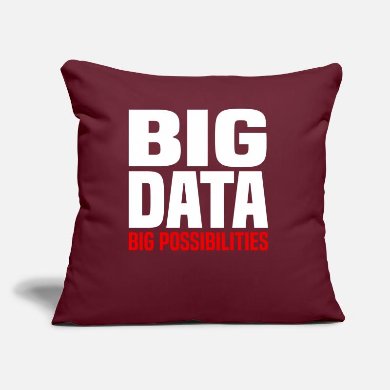 Internet Des Objets IOT Programmeur Admin IT Coussin et housse de 45 x 45 cm