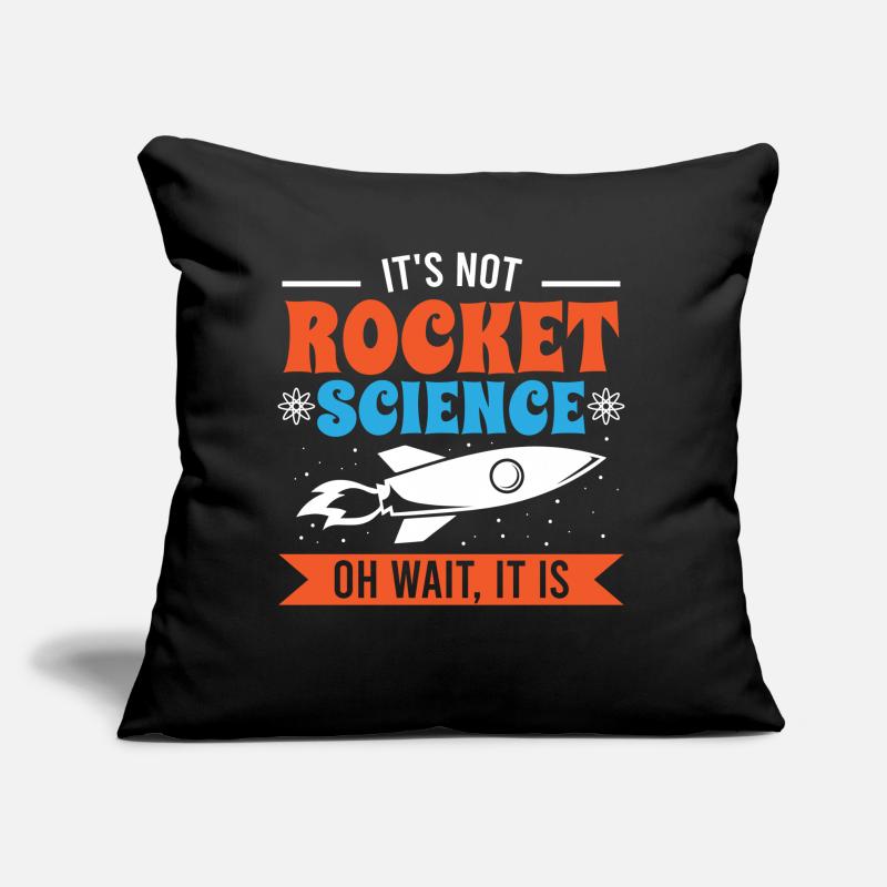 Aerospace Engineer It's Not Rocket Science Sofa pillow with filling 45cm x 45cm