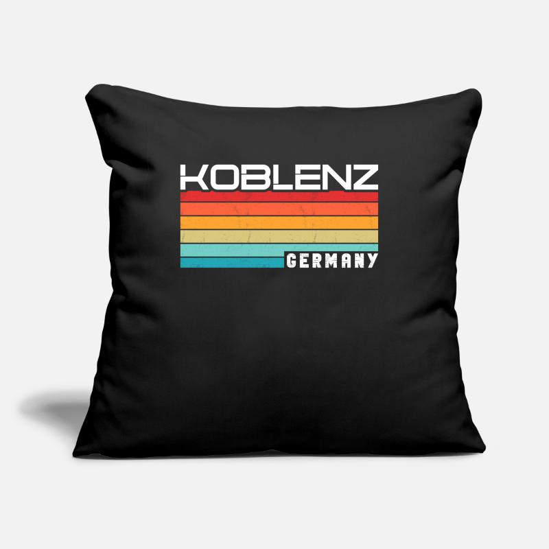 Coblenzerin Coblence Coblence Coussin et housse de 45 x 45 cm