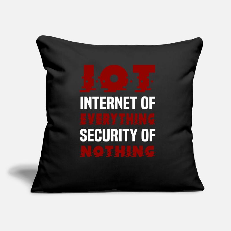 Internet Des Objets IOT Programmeur Admin IT Coussin et housse de 45 x 45 cm
