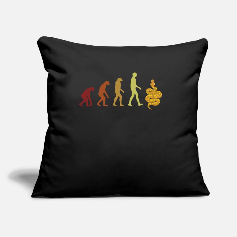 Banana Ball Python Evolution Python Banana Ball Sofakissen mit Füllung 45 x 45 cm