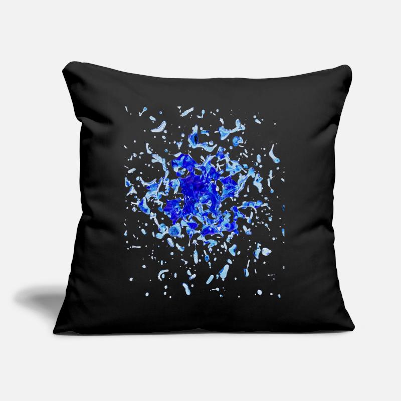 Eclaboussures Coussin et housse de 45 x 45 cm