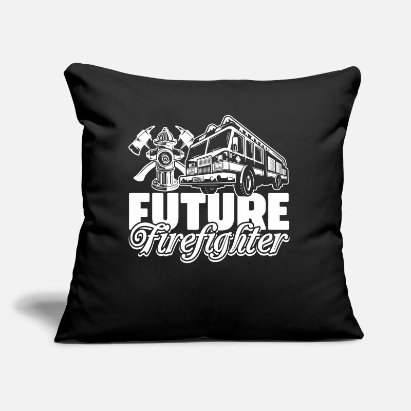 Firefighter Future Firefighter Sofa pillow with filling 45cm x 45cm