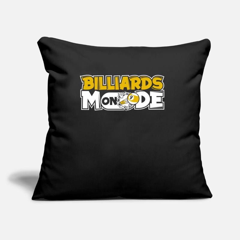 Mode billard sur billard table de billard Coussin et housse de 45 x 45 cm