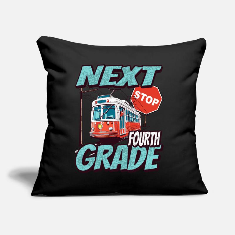 Nearest stop: First Class - Kids Sofa pillow with filling 45cm x 45cm