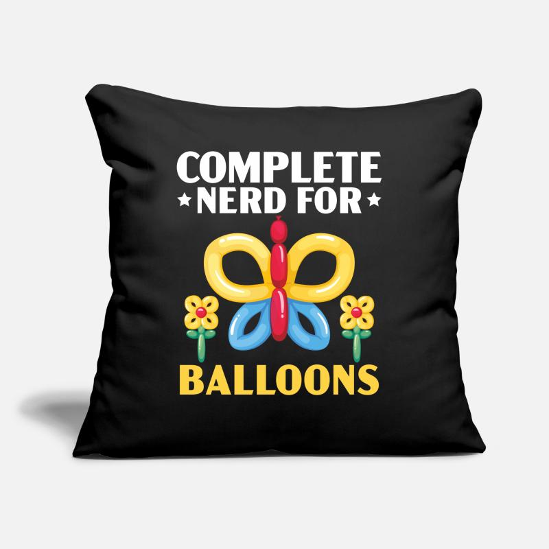 Nerd complet pour la modélisation de ballons Coussin et housse de 45 x 45 cm