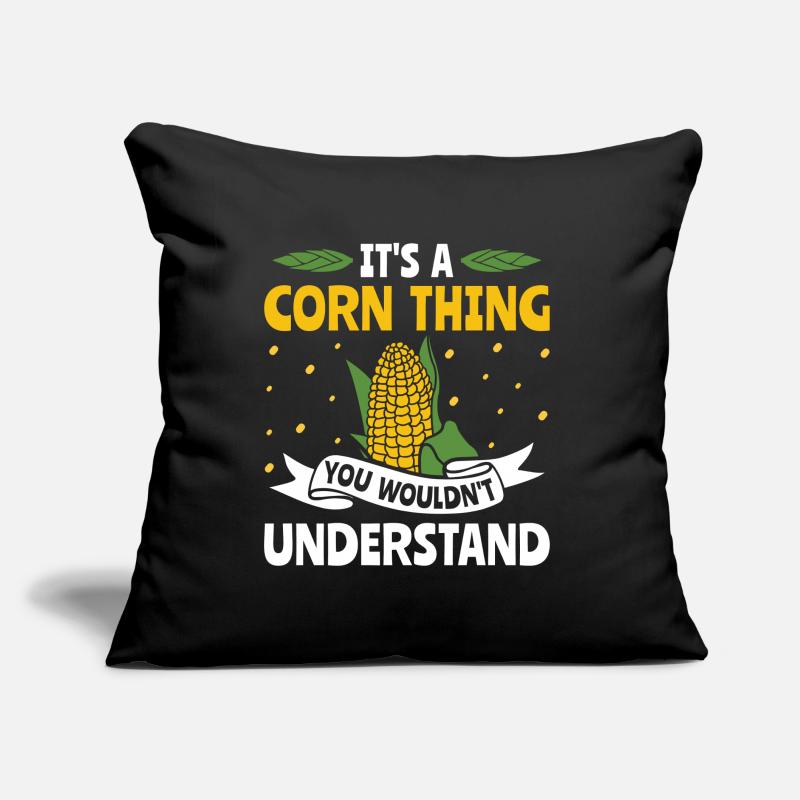 It's a Corn Thing - Corn Farmer Farmer Sofa pillow with filling 45cm x 45cm