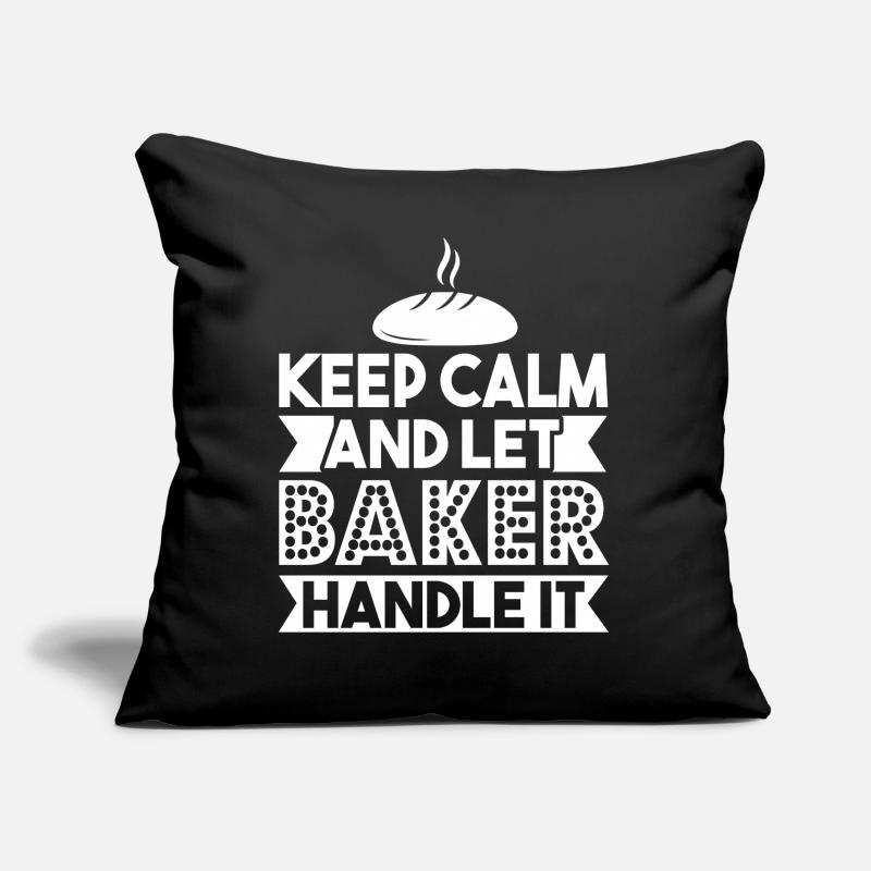 Baker Let The Baker Handle It Sofa pillow with filling 45cm x 45cm