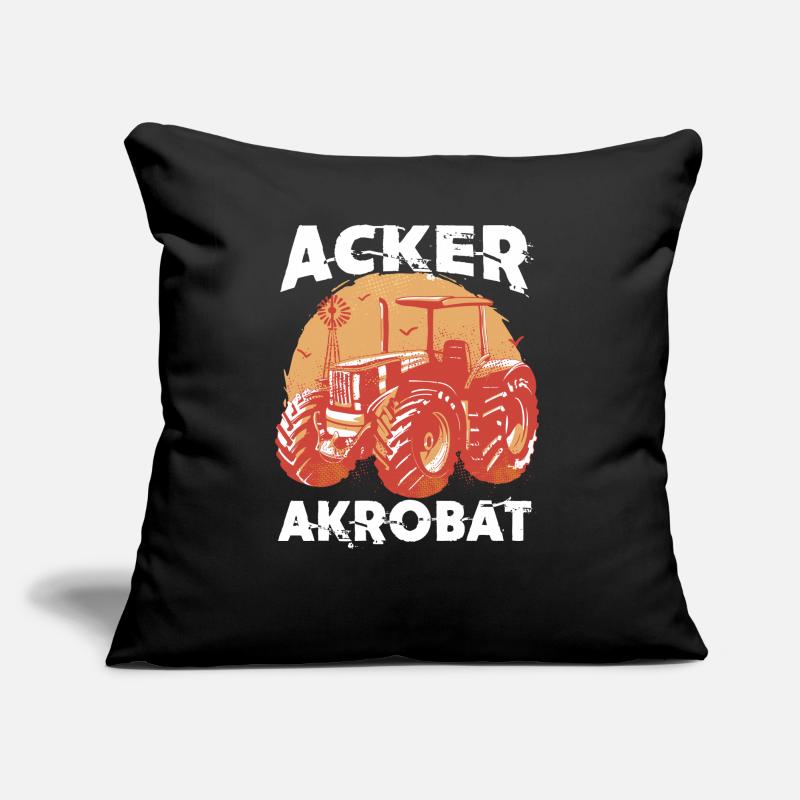 Acker Akrobat Schlepper Traktor Sofakissen mit Füllung 45 x 45 cm