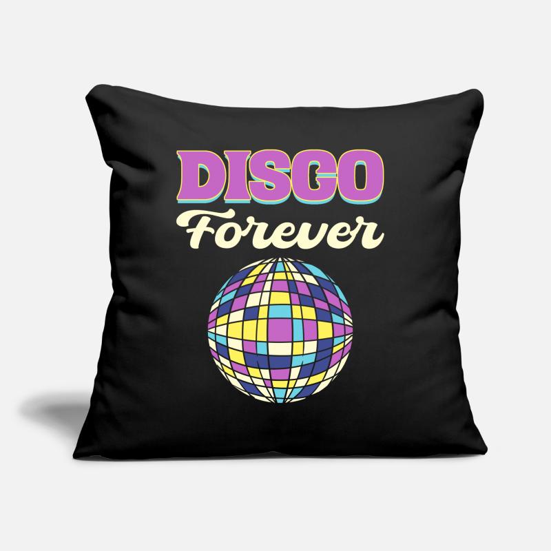 Disco Forever Disco Fanatic Sofakissen mit Füllung 45 x 45 cm