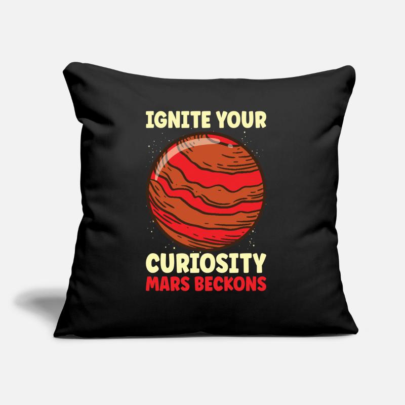 Mars Explore Astronaut Astronomy Solar System Sofakissen mit Füllung 45 x 45 cm
