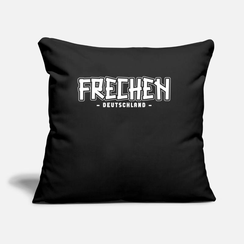 Frechenerin Frechener Frechen Sofakissen mit Füllung 45 x 45 cm