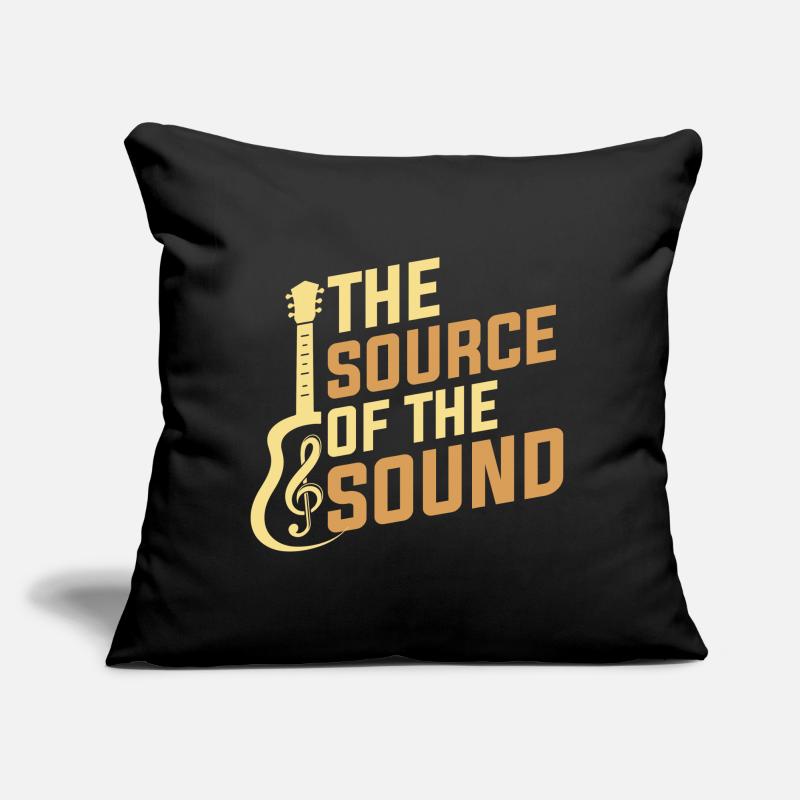 La source du son Coussin et housse de 45 x 45 cm
