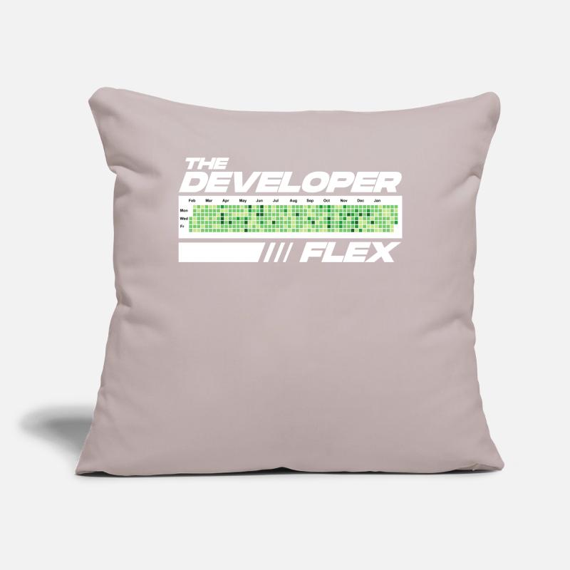 Programmer Humor Coding Jokes Developer Sofa pillow with filling 45cm x 45cm