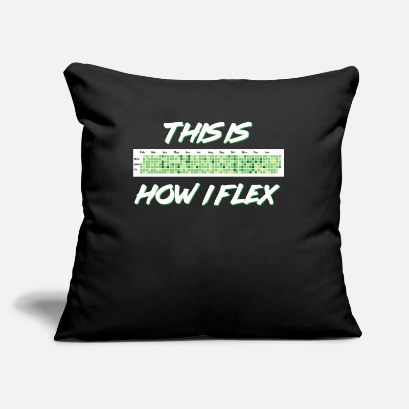 Programmierer Humor Coding Witze Entwickler Sofakissen mit Füllung 45 x 45 cm
