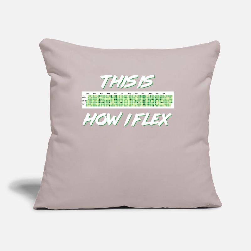 Programmer Humor Coding Jokes Developer Sofa pillow with filling 45cm x 45cm