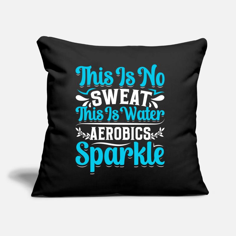 Conceptions d’exercices d’aérobic Coussin et housse de 45 x 45 cm