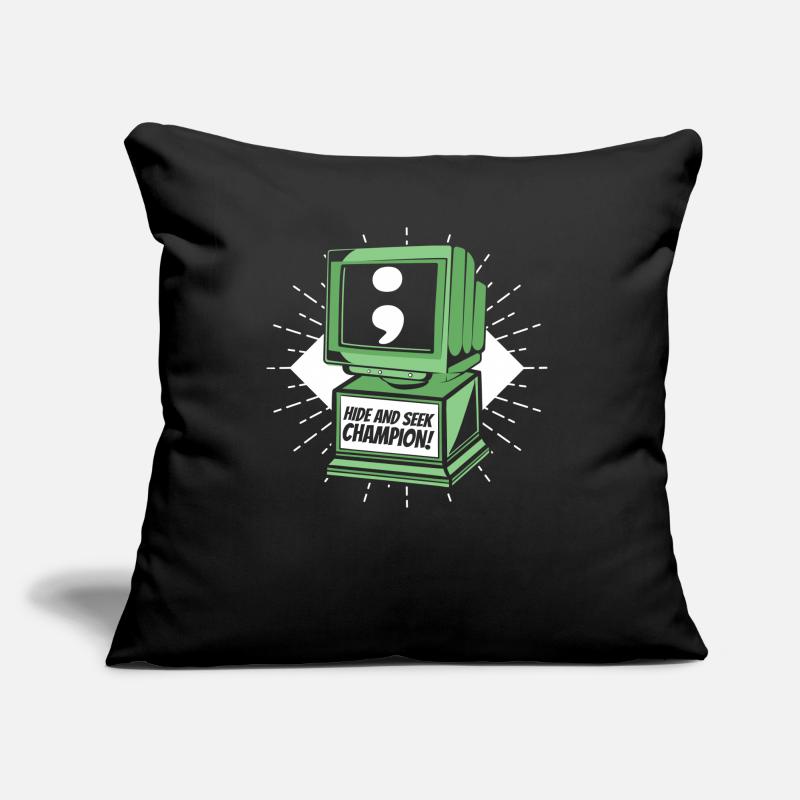 Hide And Seek Champion Software Engineer Coder Sofa pillow with filling 45cm x 45cm