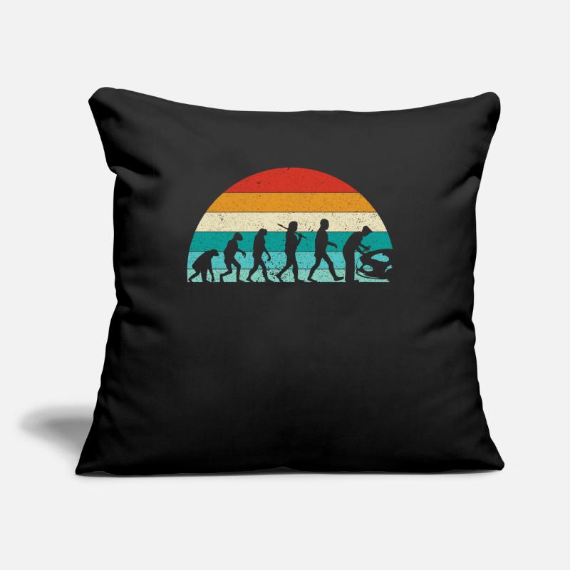 Retro Evolution Mechanic - Mechatronics Technician Sofa pillow with filling 45cm x 45cm