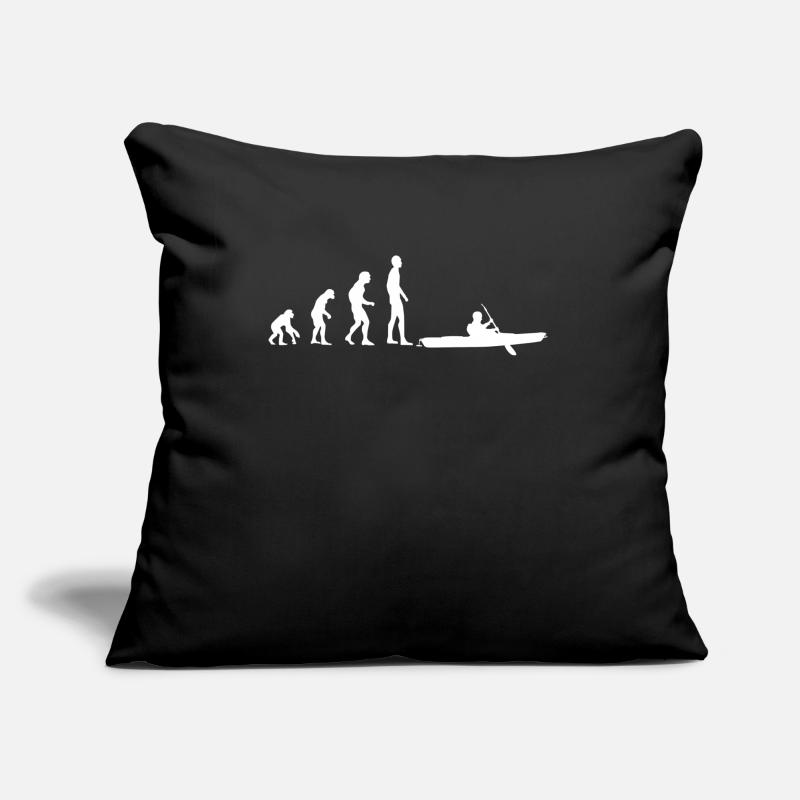 Kayak Evolution Paddle Canoe Coussin et housse de 45 x 45 cm