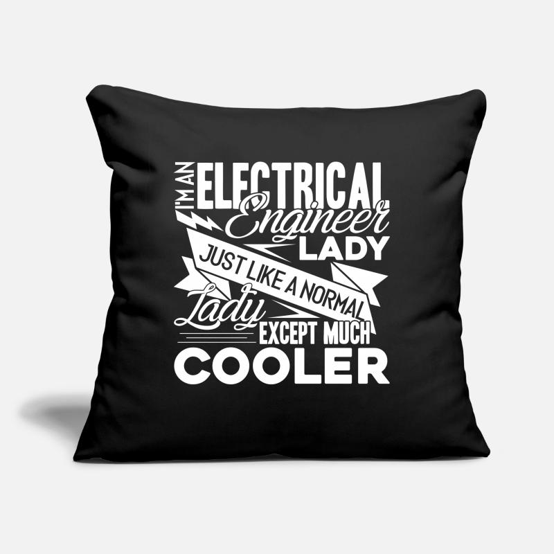 Electrical Engineer Im An Electrical Engineer Lady Sofa pillow with filling 45cm x 45cm