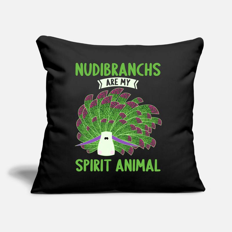 Nudibranches nudibranches Coussin et housse de 45 x 45 cm