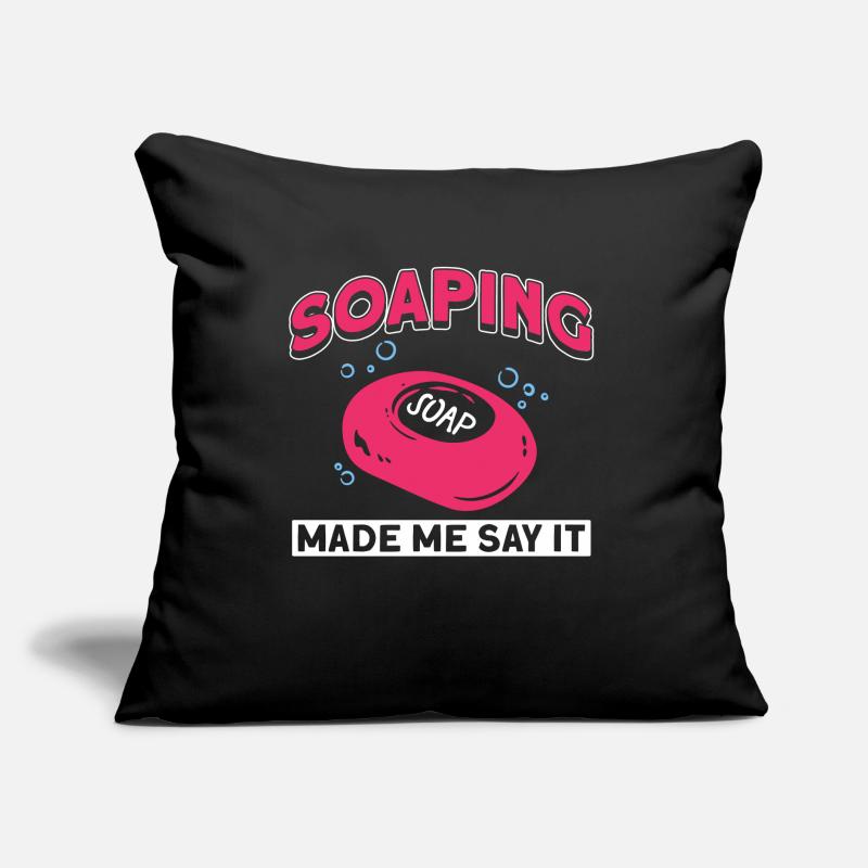 Soap Soap Making Soap Maker Soap Maker Sofa pillow with filling 45cm x 45cm