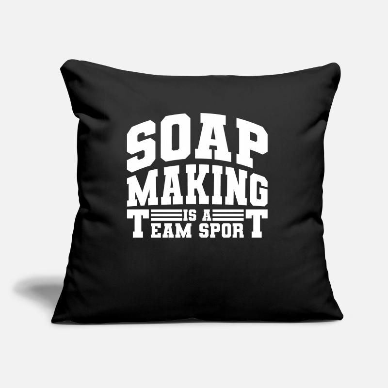 Soap Soap Making Soap Maker Soap Maker Sofa pillow with filling 45cm x 45cm
