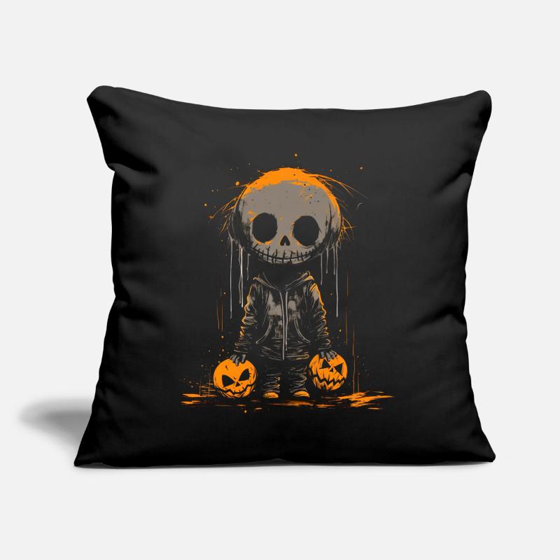 Lass uns Smashed Pumpkin bekommen Sofakissen mit Füllung 45 x 45 cm