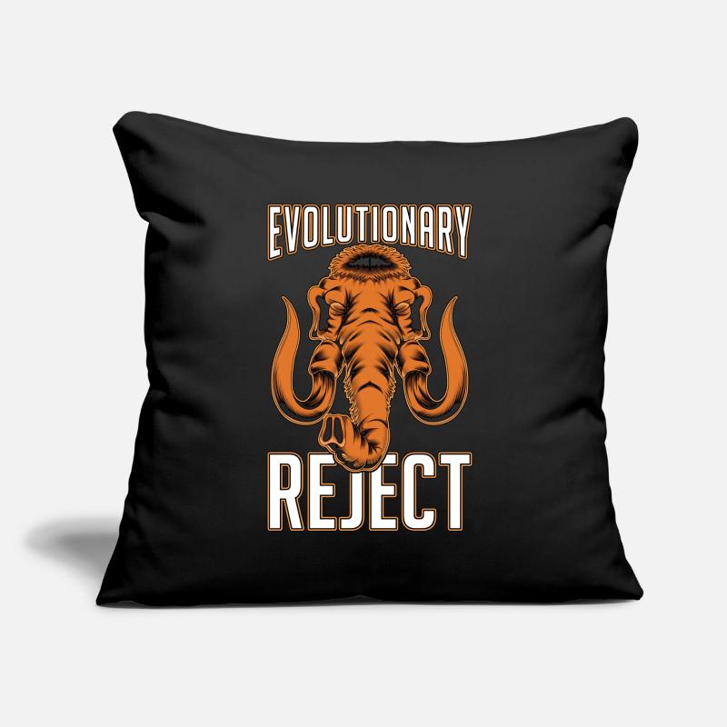 Woolly Mammoth Evolutionary Reject Trunked Animals Sofa pillow with filling 45cm x 45cm