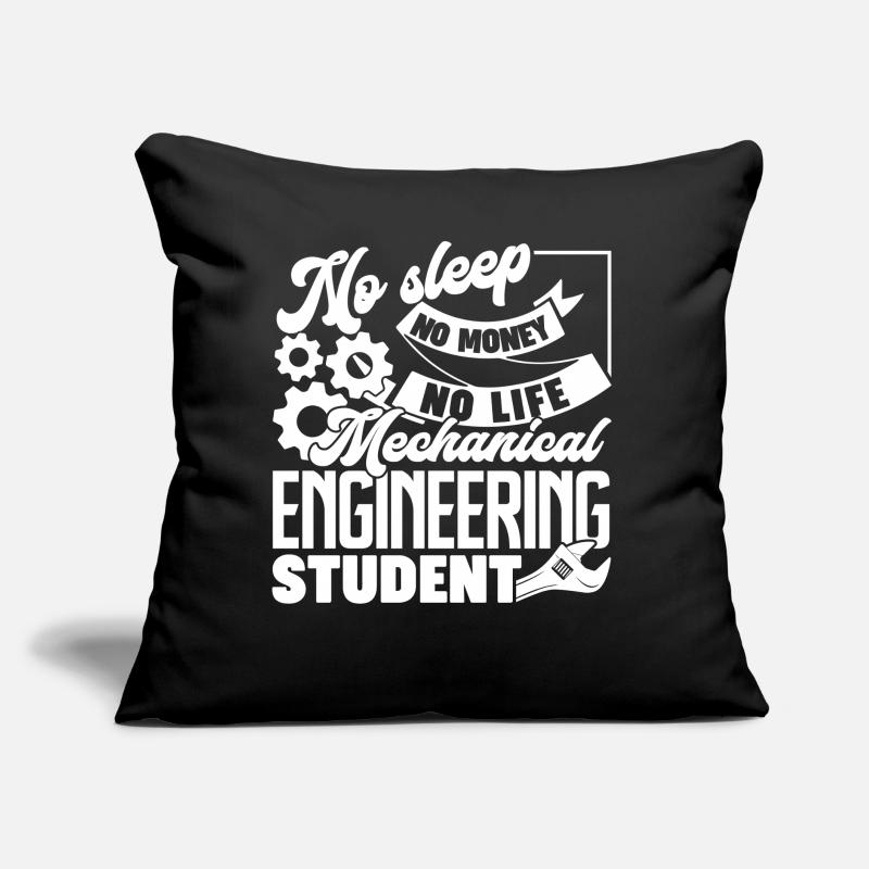 Mechanical Engineer Mechanical Engineering Student Sofa pillow with filling 45cm x 45cm