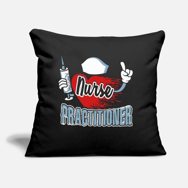 Nurse Practitioner Nurse Practitioner Love Sofa pillow with filling 45cm x 45cm