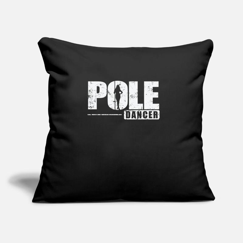 Pole Dancer Pole Dancing Coussin et housse de 45 x 45 cm
