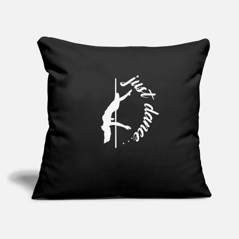 Just Dance Pole Dance Pole Dance Danse Coussin et housse de 45 x 45 cm