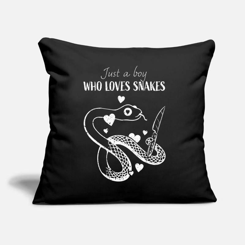 Serpents, Serpent, Animal, Serpent roi, Python Coussin et housse de 45 x 45 cm