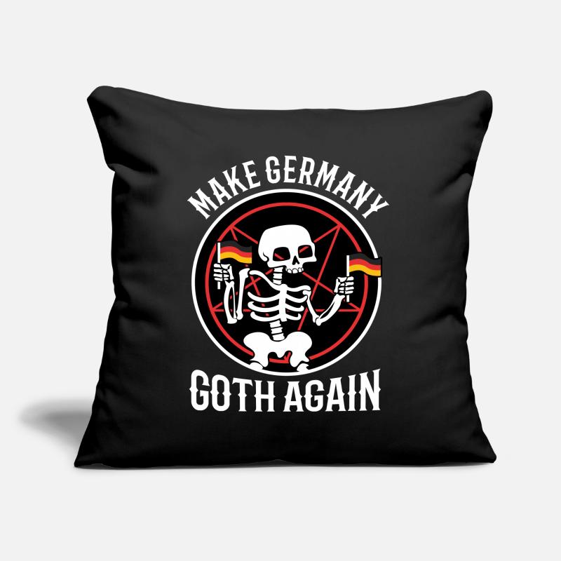 Make Germany goth again Sofakissen mit Füllung 45 x 45 cm
